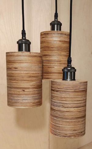 Meesho Wooden Pendant Lamp
