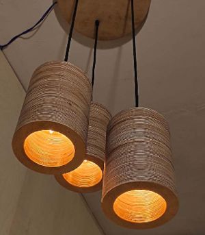 Meesho Wooden Pendant Lamp