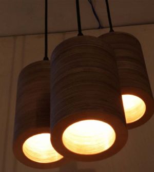 Meesho Wooden Pendant Lamp