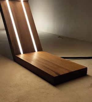 Ozen Wooden Table Lamp