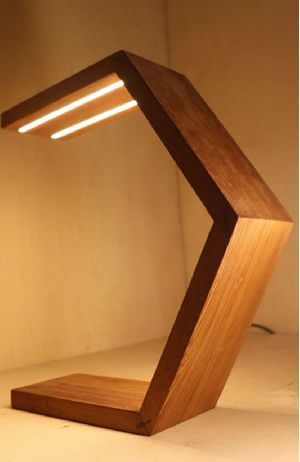 Ozen Wooden Table Lamp