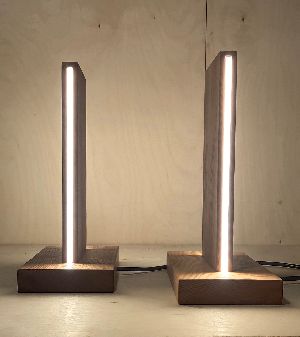 Oma Wooden Table Lamp