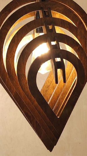 Isharya Wooden Pendant Lamp