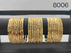8006 Brass Bangles
