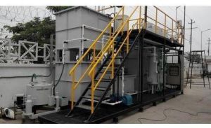 Compact Sewage Treatment Plant