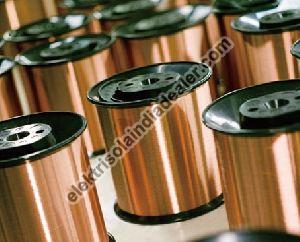 Fine Size Polyurethane  Enamelled Copper Winding Wire(38swg To 50swg Imported Copper Winding Wire)