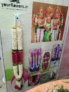 Engagement malai flower garland