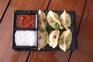 Cheese Veg Momos