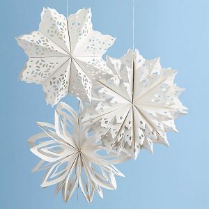 Christmas Snowflake Star