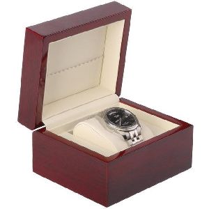 Wooden Watch Packaging Box