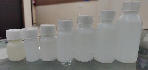 Plastic Dry Syrup Bottle