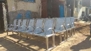 Stainless Steel Waiting Bench