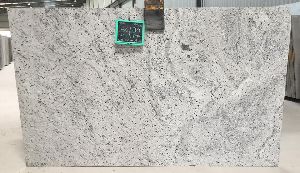 Forest White Granite Slab