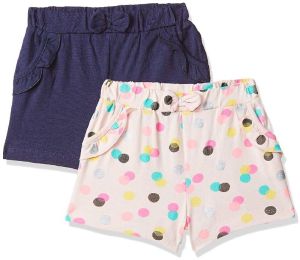 Girls Cotton Shorts