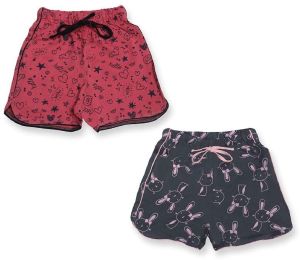 Girls Printed Shorts