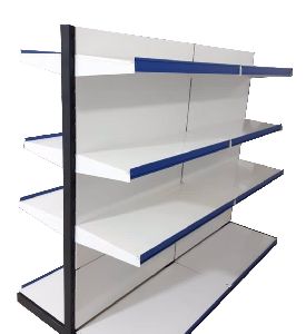 Double Sided Display Rack