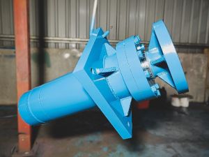 Hydraulic Cylinder for Bricks Machine