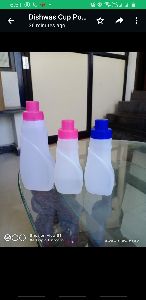 HDPE liquid packaging Jars