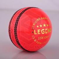 Legend Pink Leather Cricket Ball