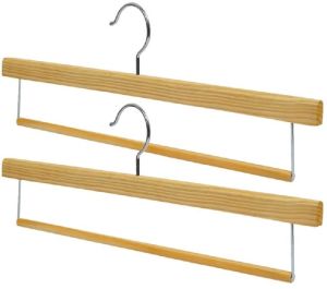 wooden saree hanger