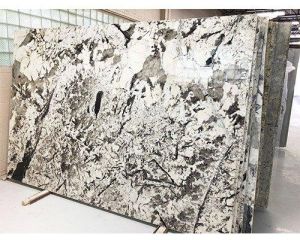 alaska white granite