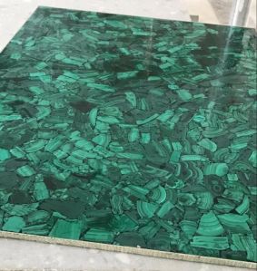 Green Quartz Stone Slab