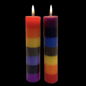 Chakra Candle/ 7 Storey Candle