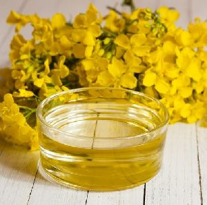 Crude Rapeseed Oil