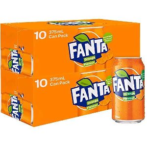 Fanta Fanta Carbonated Drinks