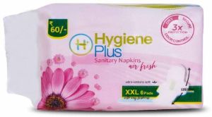 XXL Ultra Thin Soft With Anion Sanitary Napkin