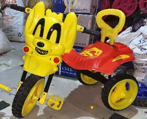 Golden Mickey Mouse Kids Tricycle