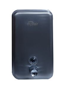 Mystair Manual Stainless Steel Soap Dispenser