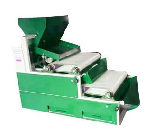 Double Roll Magnetic Separator