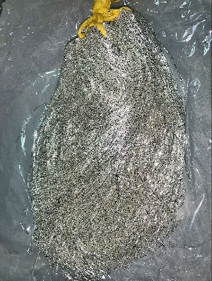 Real Silver Zari Thread