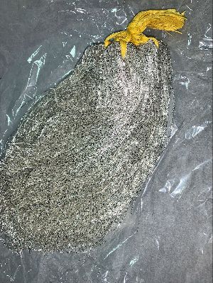 Real Silver Zari Thread