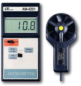 Electronic Digital Anemometer