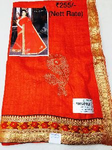 Bridal Georgette Saree