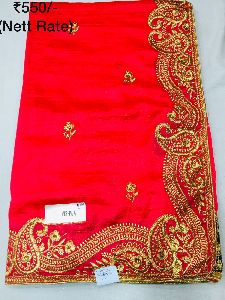 Hand Work Georgette Saree