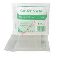 Sterile Gauze Swab