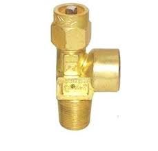 oxygen cylinder valve