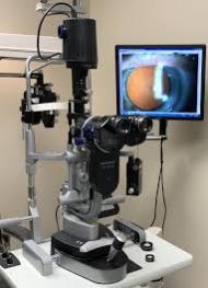 Slit Lamp Microscope