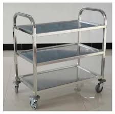 Stainless Steel Trolley