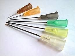 syringe needles