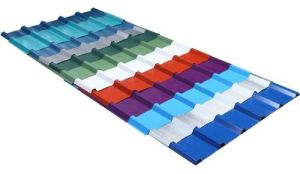 Colour Coated Roofing Sheet