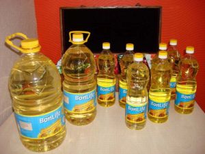 Crude Sunflower Oil