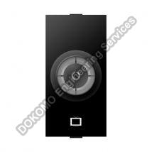 Anchor Ziva Black Communication and Data Socket