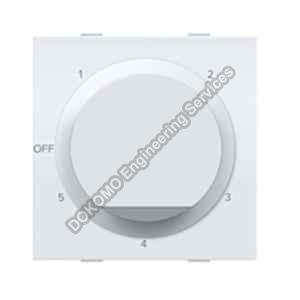 Anchor Ziva White Fan Regulator