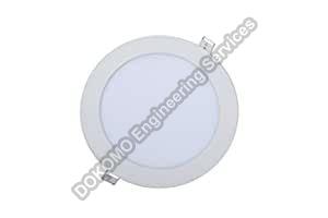 Round LED PC Panel Light with Integrated Driver