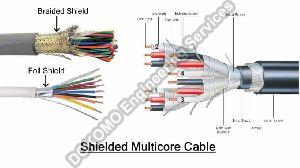 Shielded Multicore Wire Cables