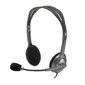 Logitech H110 Stereo Headset With Mic